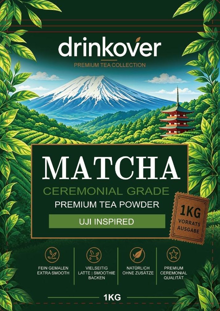 Matcha Ceremonial Grade 1 kg Beutel