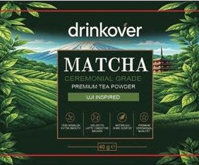 Matcha Ceremonial Grade 40 g Dose